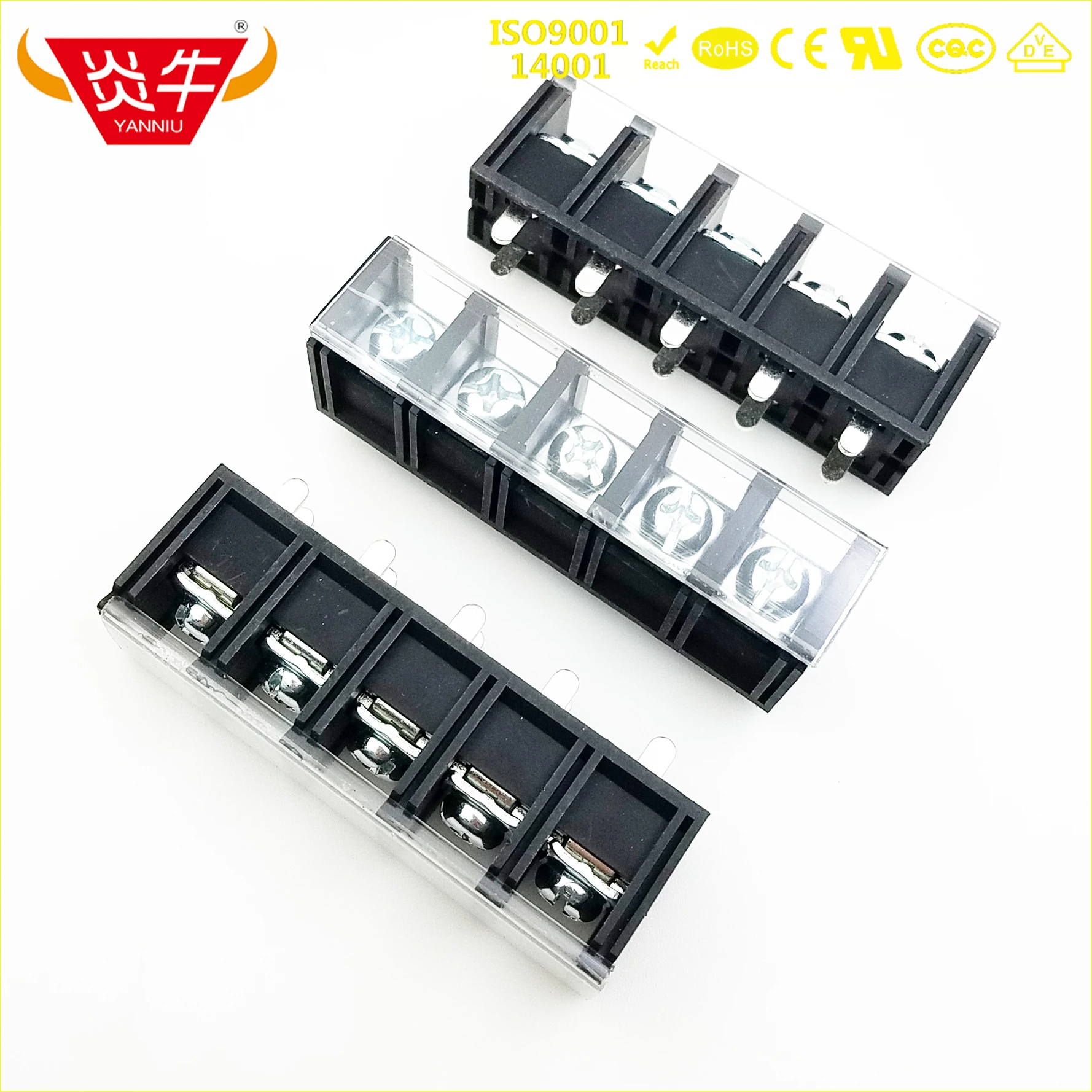 KF88 KF88SA 16.0 2P ~ 12P PCB CONNECTOR BARRIER TERMINAL BLOCK 16.0mm 2PIN ~ 12PIN 65A/600V PHOENIX CONTACT DEGSON