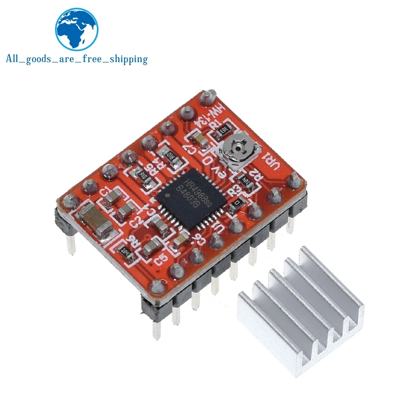 TZT Mega 2560 R3 + RAMPS 1.4 Bedienfeld + 5 Stück A4988 oder DRV8825 Schrittmotorantrieb für Arduino – Detail 14