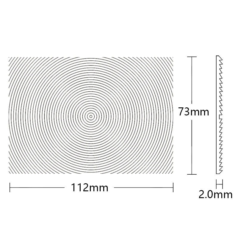 Fresnel lens  112x73mm  F100mm  5.3\