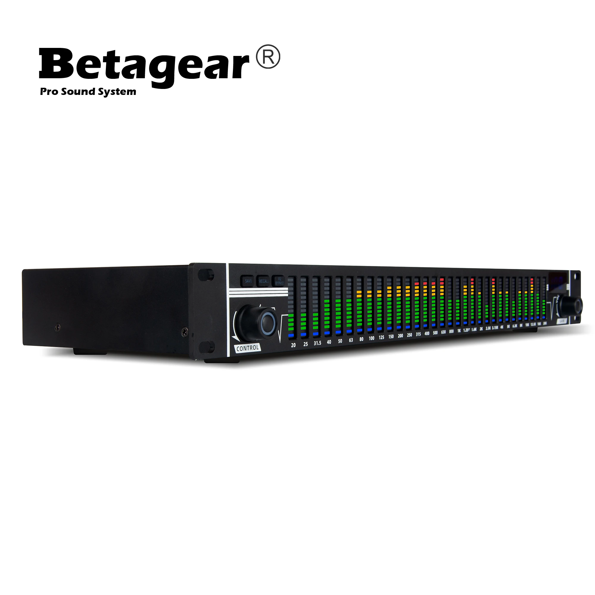 LCZ Audio EQA31 Digital Equalizador Dual 31 Bands Equaliser Audio  Sound System Stage Karaoke DJ Equipment Stage Performance