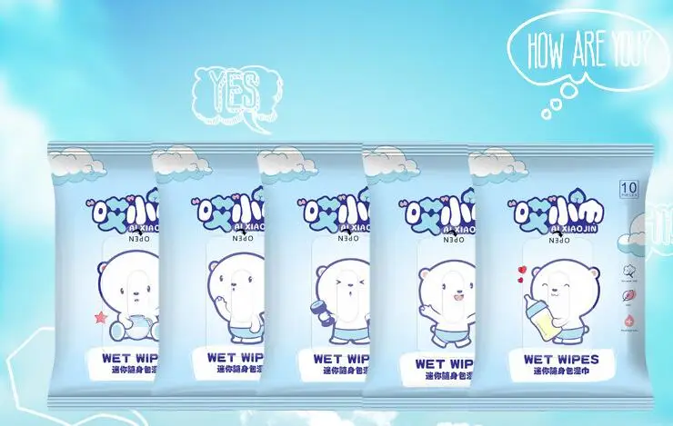 3 worków/partia Mini szmatki do wycierania na mokro jednorazowe dezynfekcja Prep Swap Pad kąpiel antyseptyczna pielęgnacja biżuteria telefon komórkowy materiał czyszczący