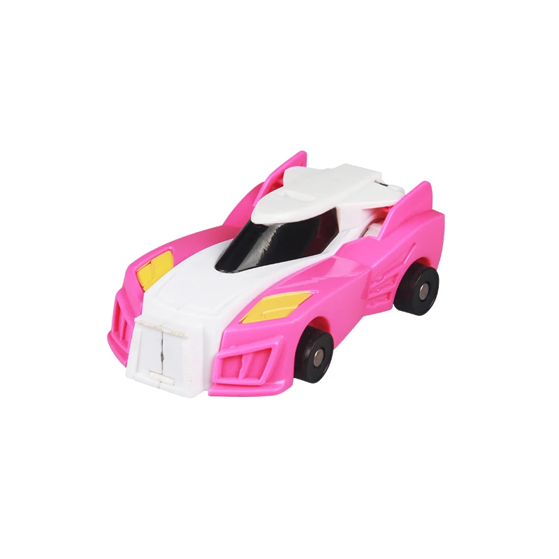 Olá Carbot Unicorn Car Transformer, Prime Unity Series, Transforming Action Figure, Transforming Robot Vehicle