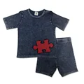 2pcs set blue