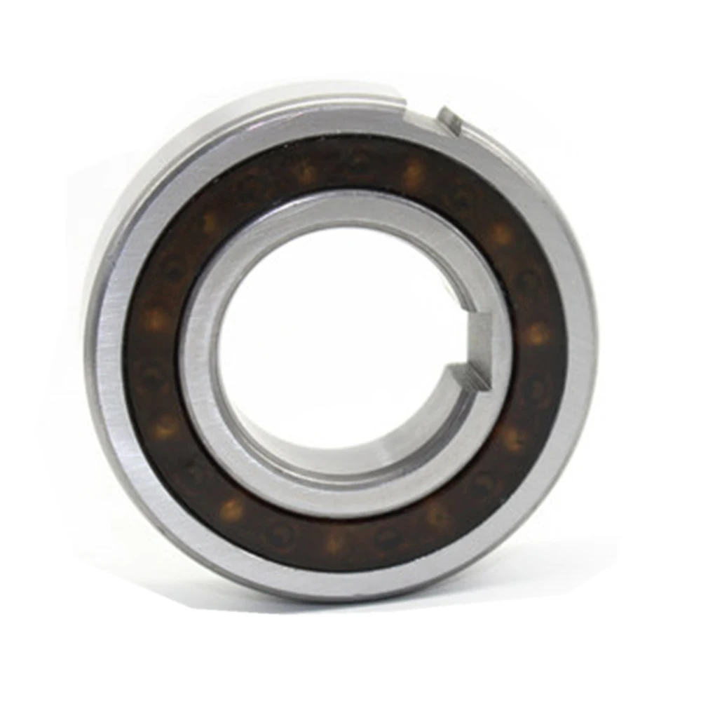 CSK 8/10/1215/17/20/25/30/35/40/PP One Way Clutch Bearing With Dual Keyway  Backstop