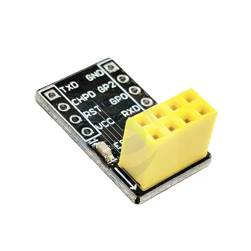 Esp01/01s/アダプターボードブレッドボードアダプター/esp8266/esp01/esp01s/はんだなし