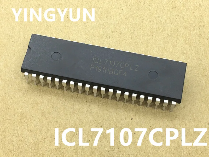 

5PCS/LOT ICL7107 ICL7107CPLZ DIP-40 3.5 bit analog-to-digital converter New original