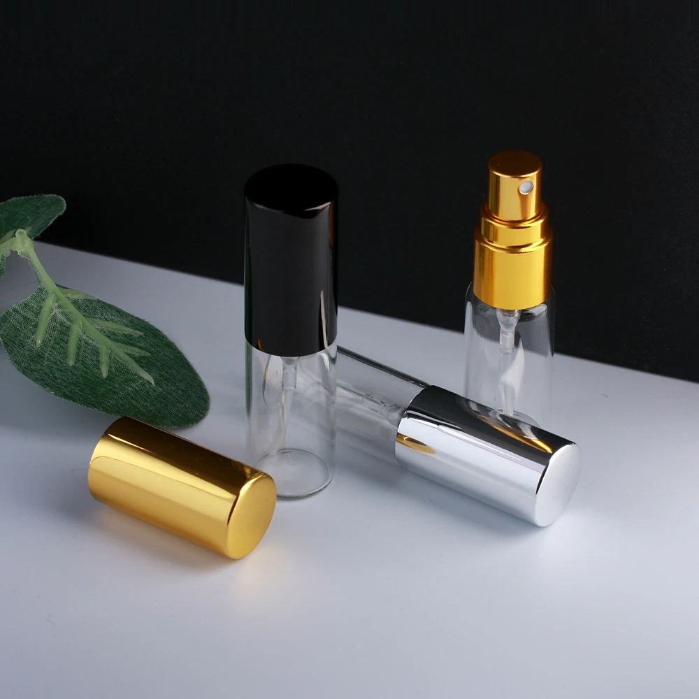 100 Teile/los 5ml Spray Parfüm Flasche Tragbare Leere Kosmetische Fall Reise Geschenk Probe Mini Flasche Parfum Make-Up Containrs – Detail 8