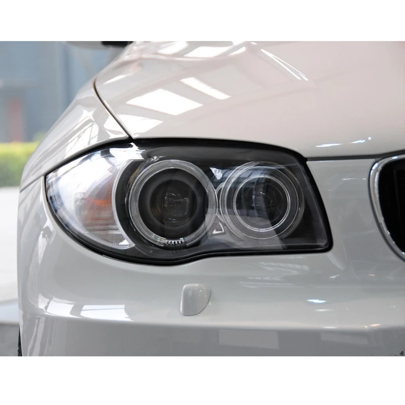 For BMW 1series E87 2004-2011 Car Headlight Cover Lens Glass Shell Masks Headlamps Transparent Lampshade Lamp