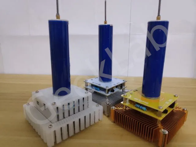 Multifunction Tesla Coil สามารถ Play เพลง Spaced แสง Ion Windmill Garland สถานีวิทยุ