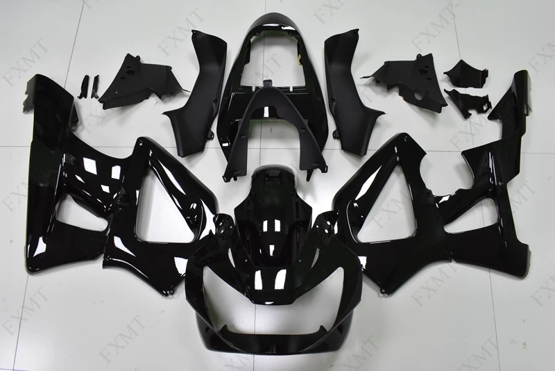 CBR929RR 2001 Fairings CBR 929RR 01 Fairings CBR900 929 2000 - 2001 Abs Fairing glossy Black unpainted