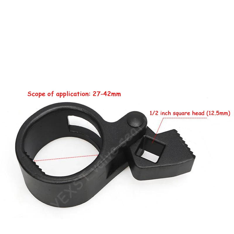 Universal car Inner Tie Rod Wrench Directional Ball Screw Disassembly Tool For 27-42Mm Ball Head Push-Off Disassembly Accessory