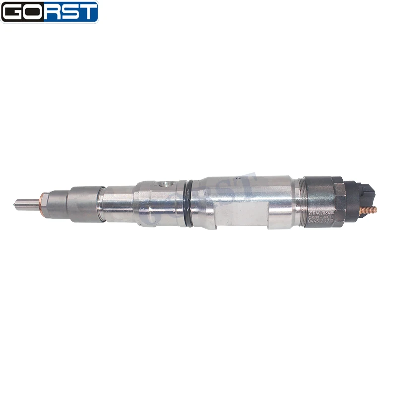 Common Rail Injector Assembly 0445120219 for Man Tga Tgx Tgs Truck 0445120275 0445120100 0986435528 Fuel Supply System