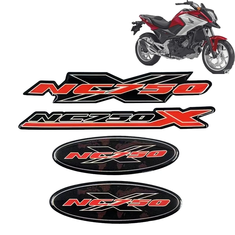 NC 750 X NC750X Tank Pad Stickers For  Protector Fairing Decal Emblem Badge Logo Luggage Cases Trunk NC750 2019 2020