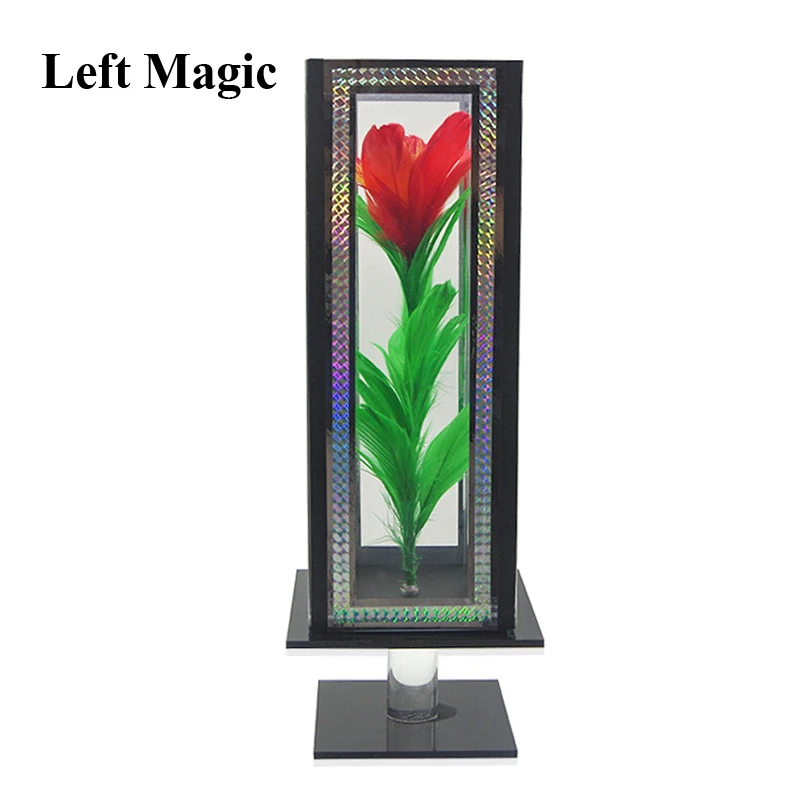 Flower Maker Tube Magic Tricks One Flower To Five For Crystal Tube  Clear Magic Appearing Clarity  Illusion Mentalism Funny