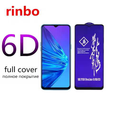 rinbo Tempered Glass for Samsung Galaxy A51 A52 A52S A22 A32 A13 A23 A33 A53 A73 5G A03S A037G A03 A02S A025G Screen Protectors