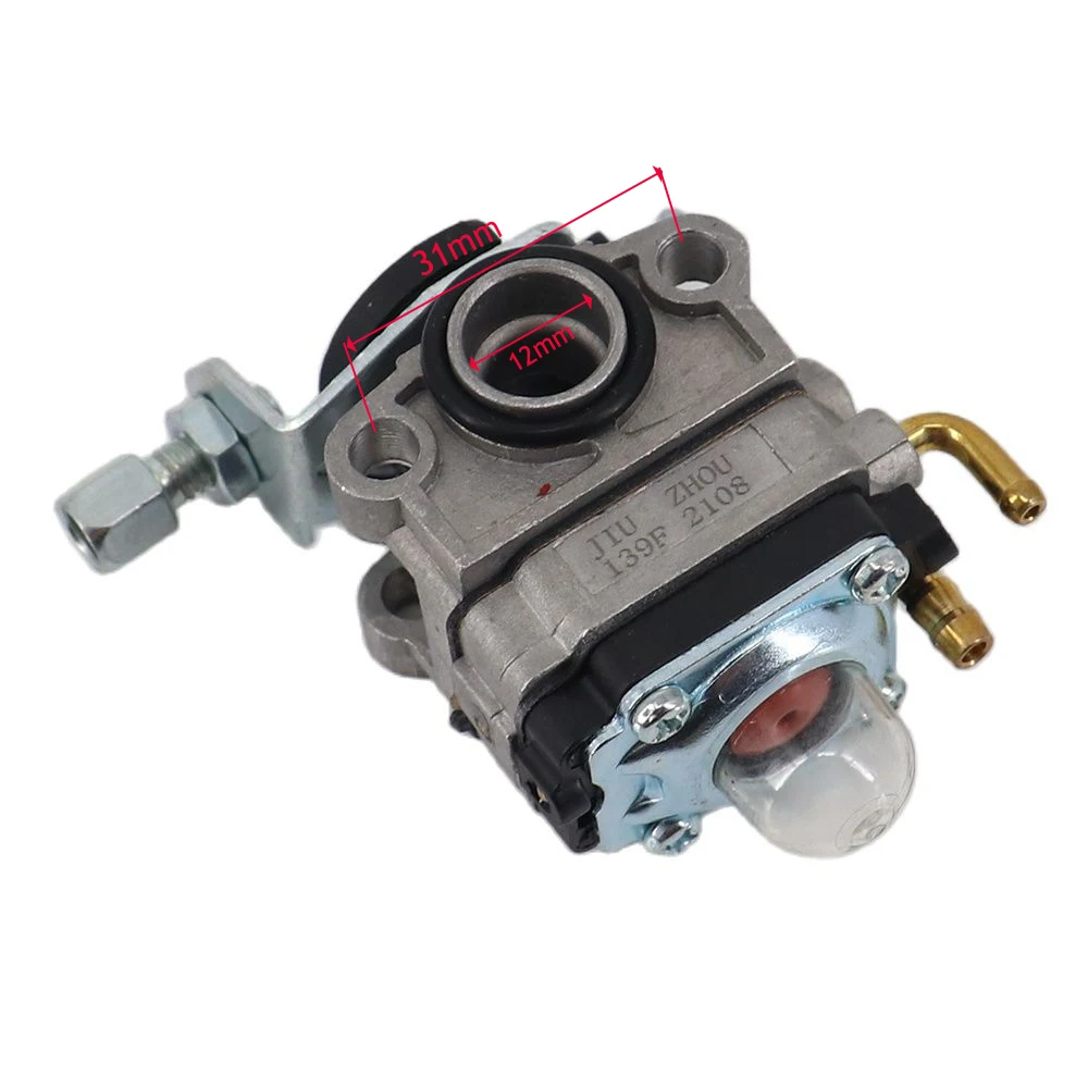 Carburetor Carb For 139 140 4-Stroke Gasoline Engine Motor Brush Cutter Trimmer Lawn Mower