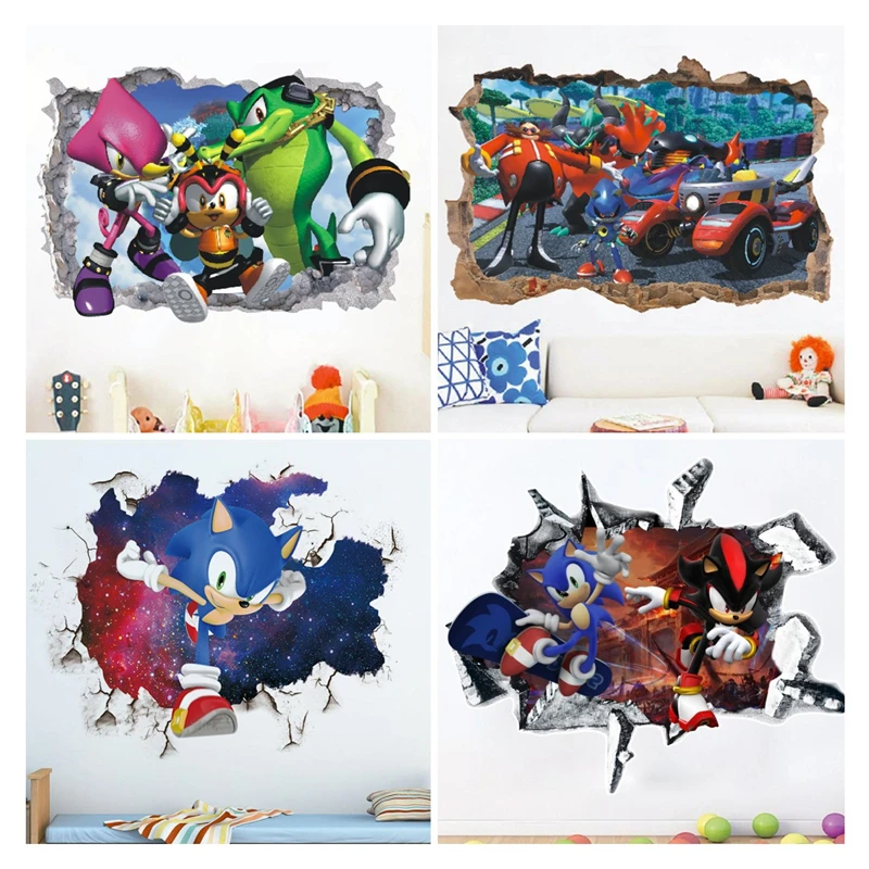 Cartoon  baby room wall stickers for kids room graffiti door stickers living room bedroom wall decoration my dream art mural