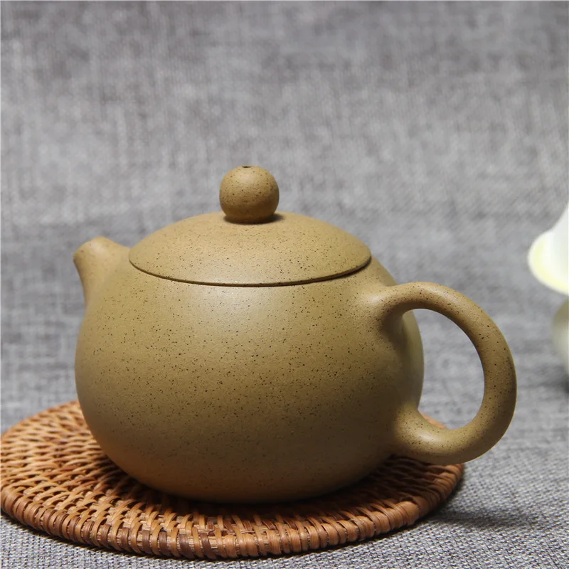 Zisha Teapot Famous Kung Fu Tea Set Yixing Handmade Pot Cup Set 120ml Ceramic Chinese Top Quality Tea Ceremony Gift Packaging