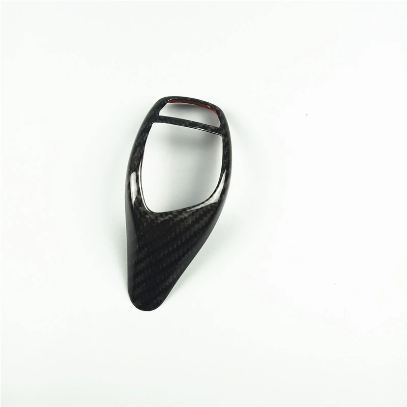 Carbon Fiber Center Console Gear Shift Panel Decoration Cover Trim For BMW F10 F18 F07 F25 F26 RHD Car Styling Interior