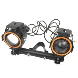 12-60V 30W Eagle eye Front Light for Electric Scooter e bike bicycle with 2 big light lighting