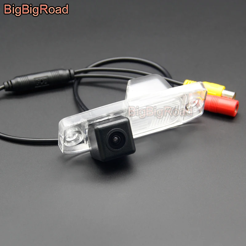 

BigBigRoad For Kia Sportage SL R K3 2011 2012 2013 2014 Vehicle Wireless Rear View Parking CCD Camera HD Color Image Waterproof