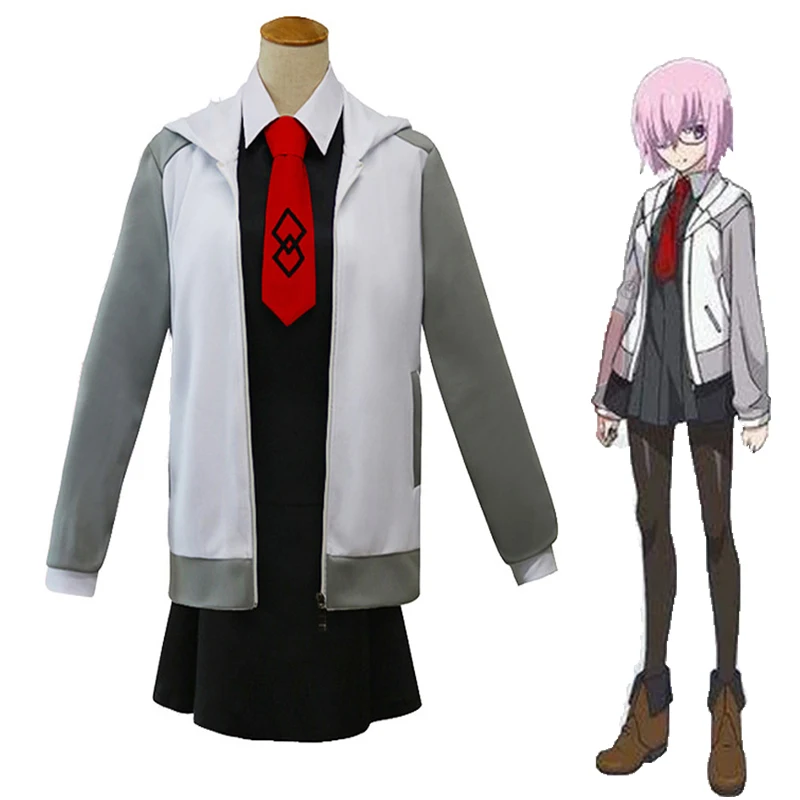 

Fate Grand Order Matthew Kyrielite Cosplay adult Women Uniform Outfit Halloween Party Anime Cosplay Costume full set