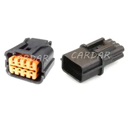 1 Set 8 Pin HP285-08021 AC Assembly Waterproof Auto Electrical Harness Connector Socket For Hyundai Kia HP281-08020 HP291-08100
