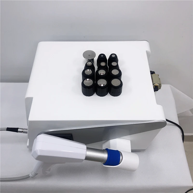 Radial Shockwave Therapy Equipment , Acoustic Wave Therapy Machine For Body Pain Relief