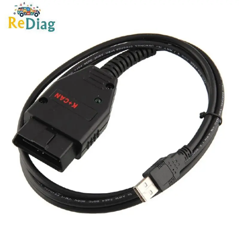 High Quality For VAG K+CAN 1.4 Full Version Commander PIC18F25K80+FTDI FT232RQ Chip OBD Car Diagnostic For AUDI/VW/Skoda/Seat
