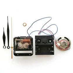 SKP Trigger Movement Screw In Type With Music Chime Box And Horn Hands Whole Set Clock Accessory Quartz DIY Mechanism Kits