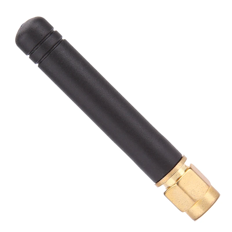 5pcs/10pcs JTJ25 Glue Stick Antenna SMA Connector Port 433Mhz High Gain 2.5dBi Wireless RF Radio Frequency Data Transmission