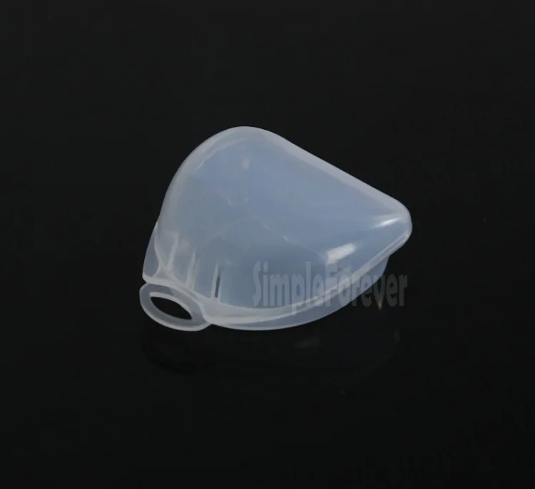 100pcs Denture Box Container Orthodontic Retainer False Teeth Protective Dental Case Storage Box