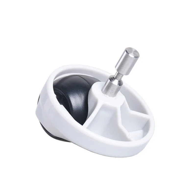 جهاز آلي لتنظيف الأتربة العجلة الأمامية لـ Dreame F9 جهاز آلي لتنظيف الأتربة قطع غيار عجلة استبدال