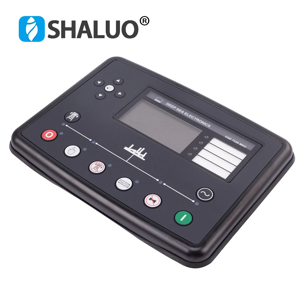 Imagem -05 - Original Deep Sea Dse7320 Mkii Gerador Diesel Painel Controlador Display Lcd Auto Start Controle Remoto Módulo Board Genconjunto Peças