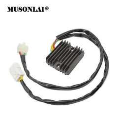 SH678PA Motorcycle Bike Voltage Regulator Rectifier 31600-MBW-D21 For Honda CBR600 F4i 2001 2002 2003 2004 2005 2006