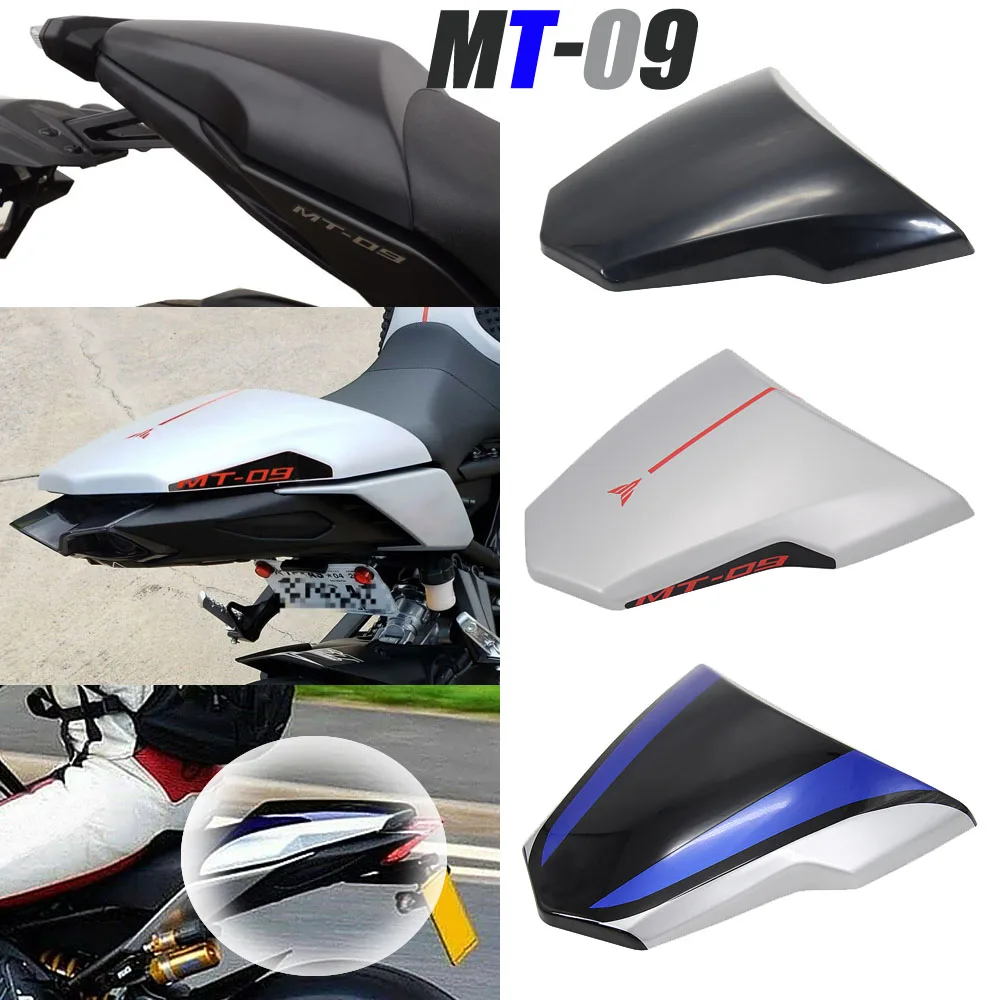 

Front Fender Extension Cover windshield For Yamaha MT09 SP FZ09 Rear Passenger Seat Cover Fairing Seat Cowl MT FZ 09 2017-2020