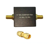 Filtro de paso de banda de 137MHz especial para satélite meteorológico