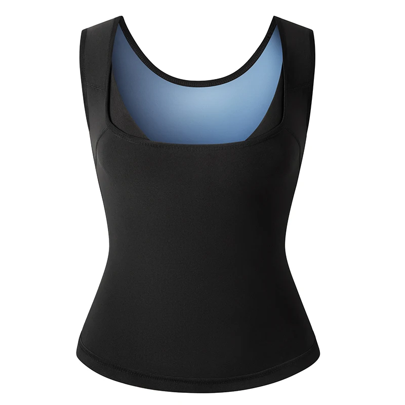 Women Waist Trainer Vest Sweat Sauna Suit Slimming Underwear Fat Burning Body Shapers Undershirts Workout Tank Tops Shapewear