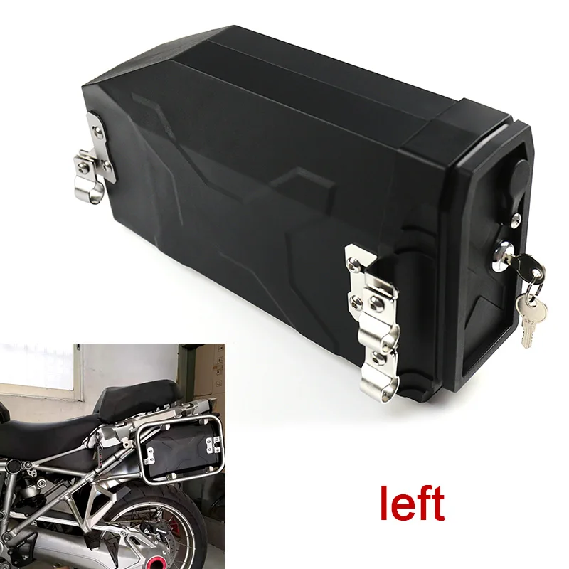 Motorcycle Left Right Toolbox Repair Tool  Box  For BMW R1200GS 2014-18 R1250GS2019 For Benelli TRK502 2016 2017 2018 2019