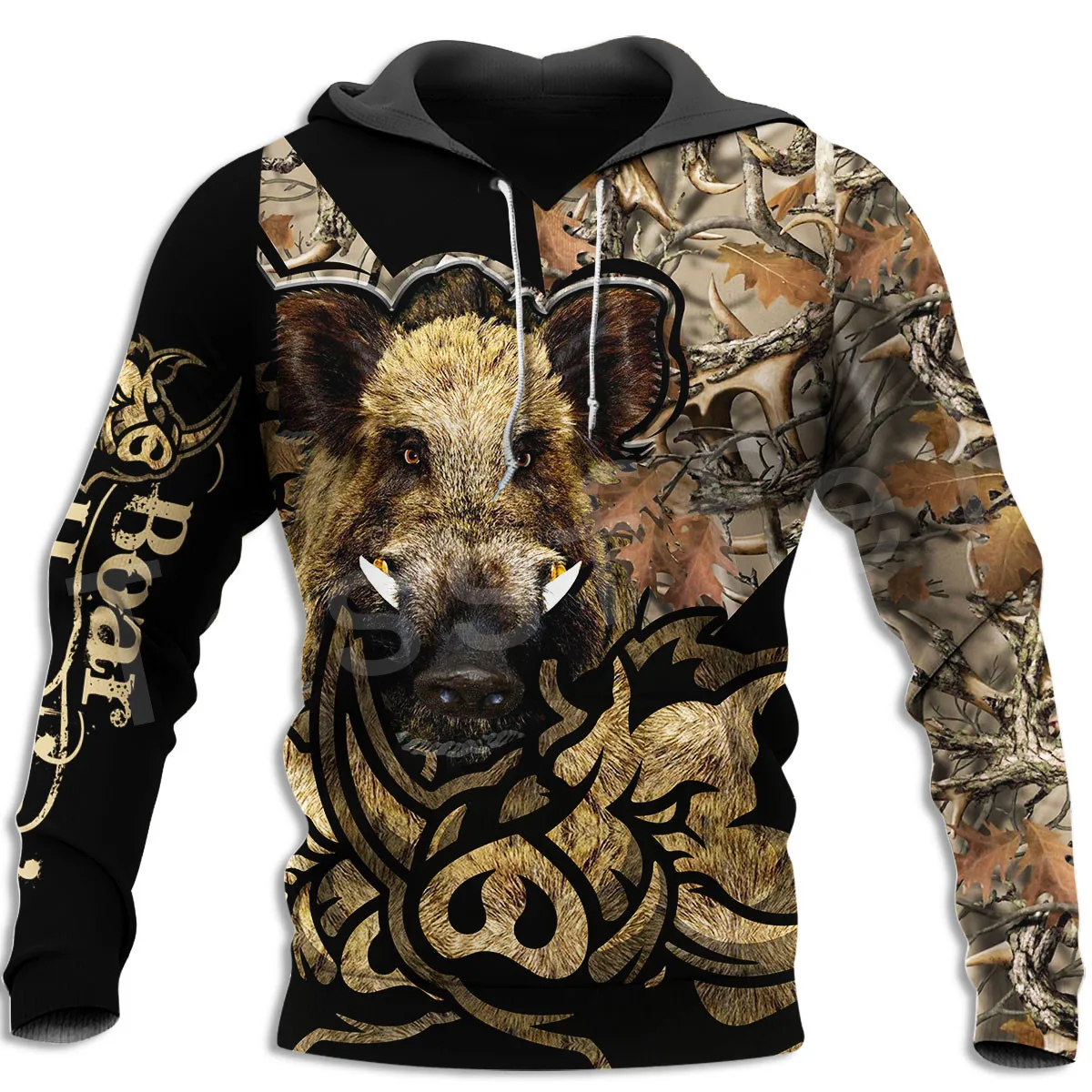 

Новейший Камуфляжный пуловер tessвам с рисунком камуфляжной расцветки кабан охотничий пуловер с рисунком животных, новинка, модная уличная одежда, свитшоты на молнии, худи, куртка