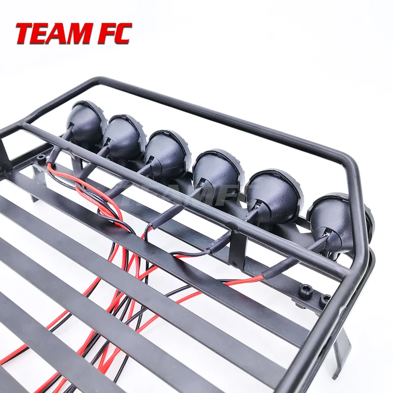 RC Crawler Accessory Luggage Roof Rack Net Climbing Car Model Parts for D90 for Axial SCX10 RC  Accessories Xmas Gifts S317