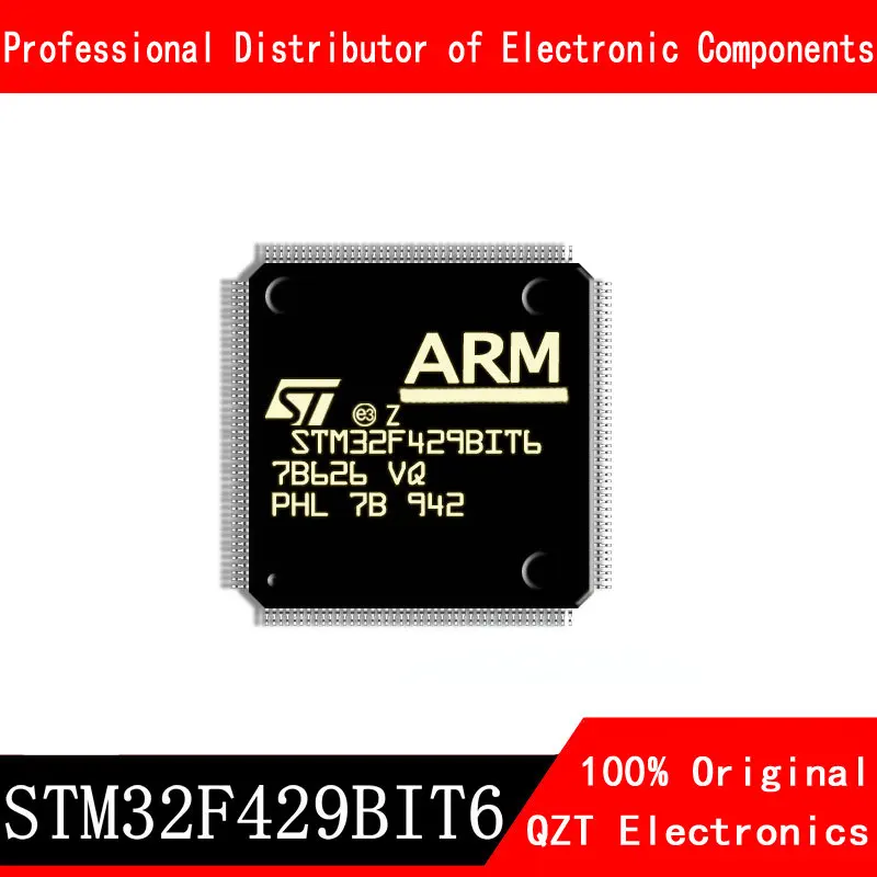 5ชิ้น/ล็อตใหม่ STM32F429BIT6 STM32F429 LQFP208ไมโครคอนโทรลเลอร์ MCU ในสต็อก