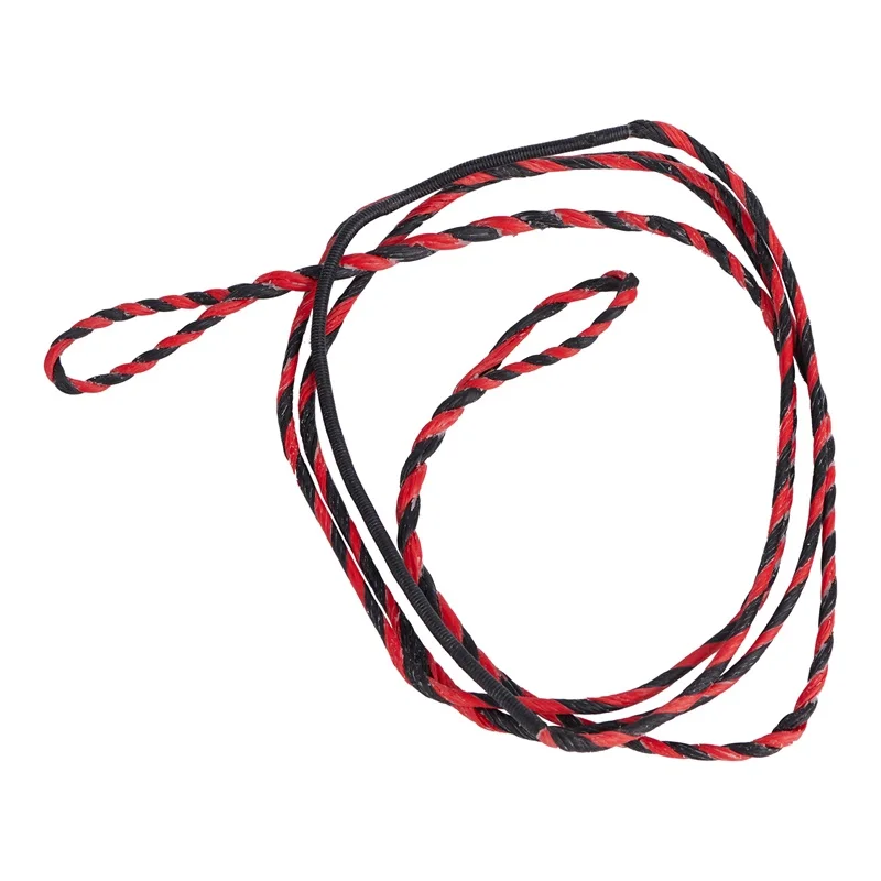 16 Strands Bow String 135/145cm Recurve Longbow Bowstring Fit 48\'\'-60\'\'Bow Hunting Bow Shooting Accessories