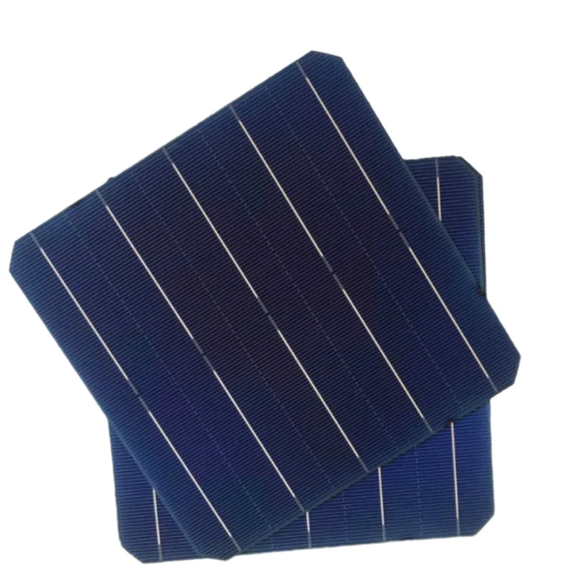 Solar Panel Cells Monocrystalline PERC Bifacial A grade 5BB High efficiency 21.7% 5.3W for DIY 12V  Solar Charger 10pcs/Lot