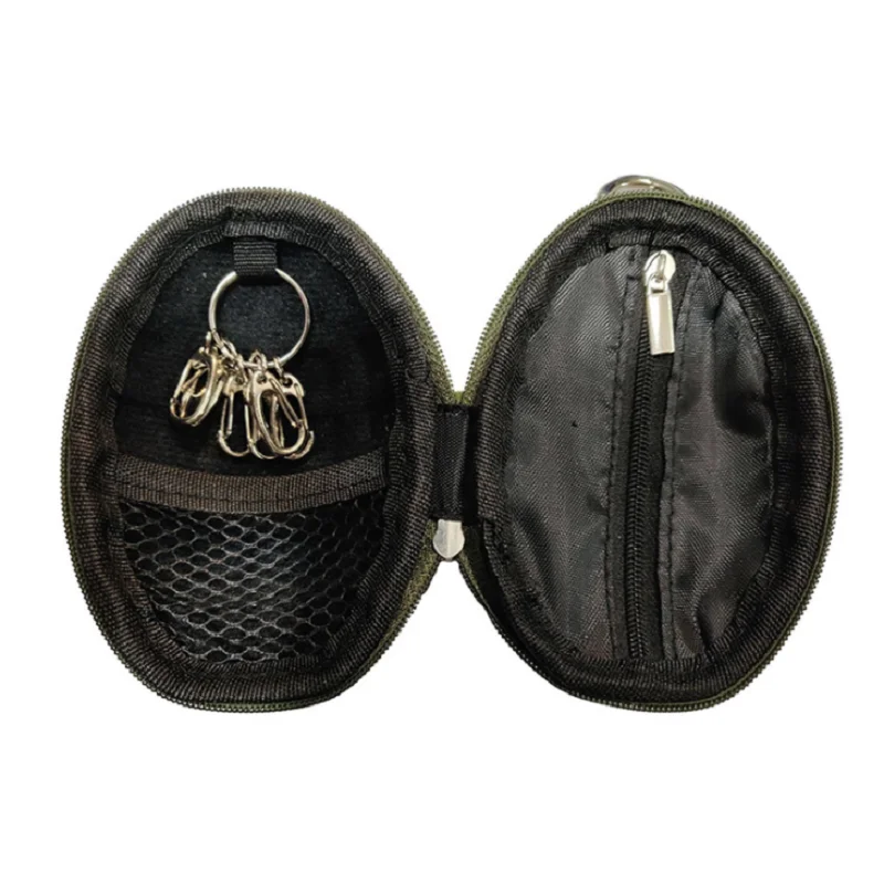 Outdoor Personalized Grenade Bag For Lovers Convenient Waist Bag Coin Key Wallet