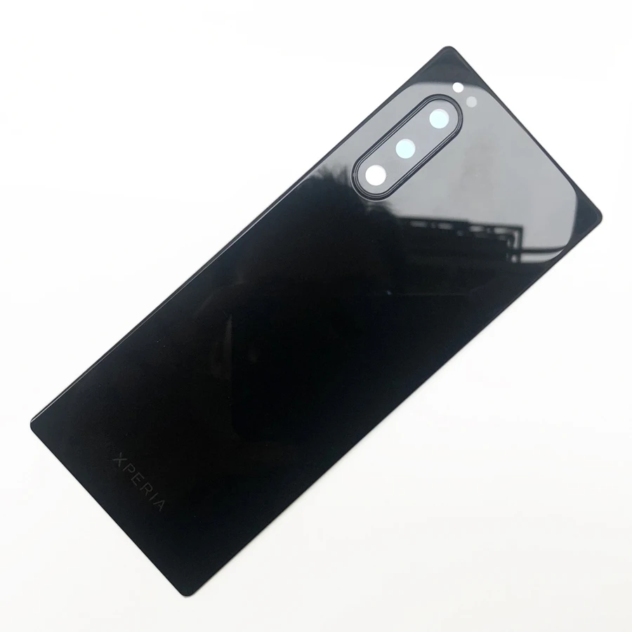100% A+++ Glass For Sony Xperia 5 Back J8210 J8270 J9210 Battery Cover Rear Door Housing Case Replacement Housing cover