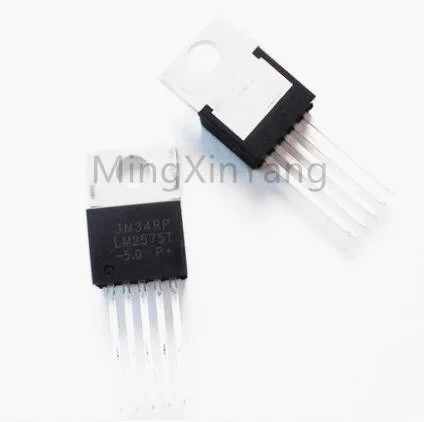 10PCS LM2575T-5.0 LM2575T 5V TO220-5 DC-DC Switching regulator chip