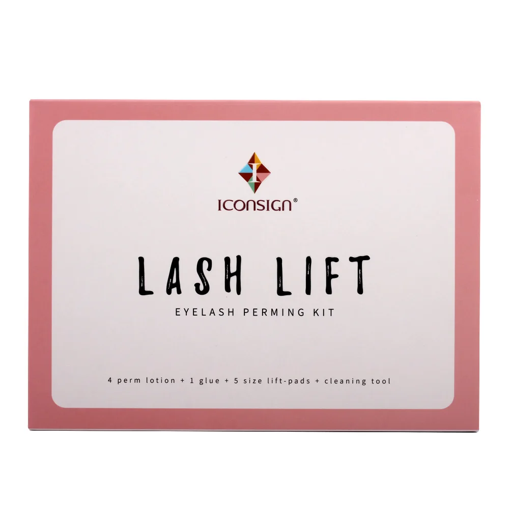 Kit professionale per sollevamento ciglia Perming Curling Crescita nutriente Kit permanente per ciglia Sollevamento ciglia con aste Cuscinetti per sollevamento colla Trucco