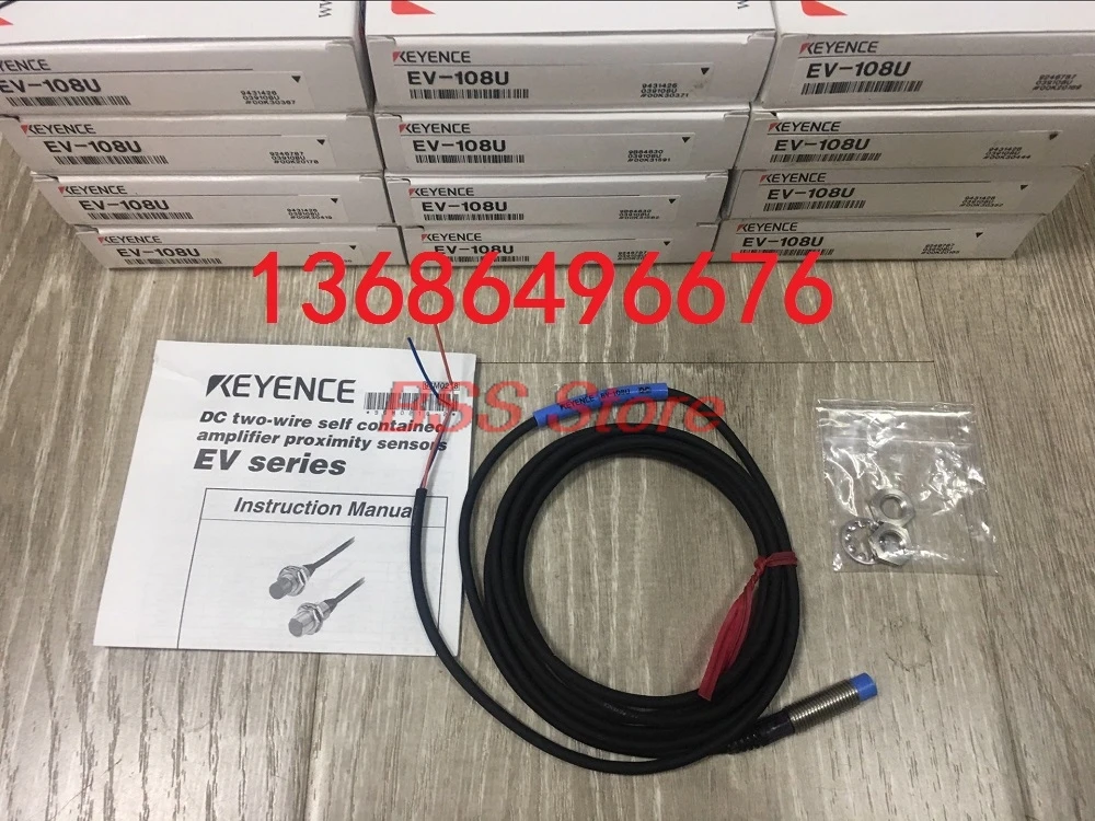 

Proximity Switch EV-108U, Brand New & Original Delivery