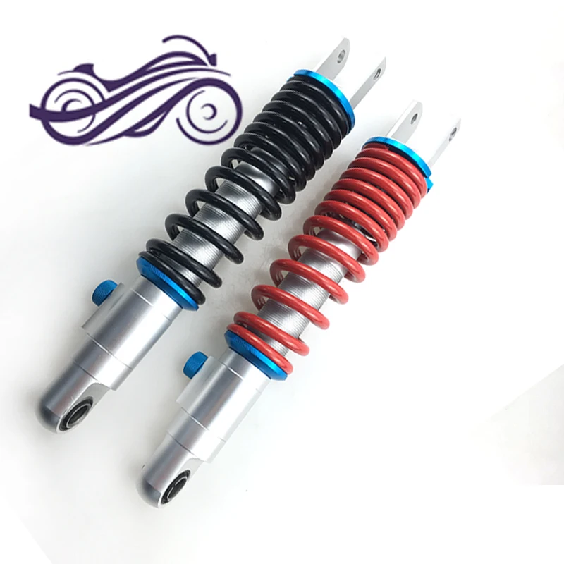 

The New 265mm rear shock scooter For Yamaha JOG50 JOG90 For Honda DIO50 ZX50 AF17 AF18 AF25 AF27 AF28 AF28 AF34 AF35 Motorcycle